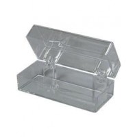 Palmero Healthcare Clear Hinged Box